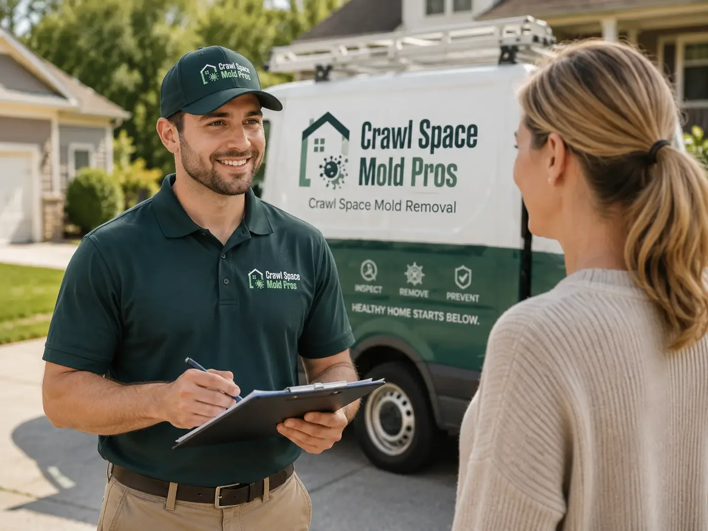 Crawl Space Mold Removal Ralph, SD FAQs